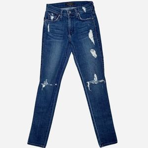 James Jeans "James Twiggy" Ripped Size 25
